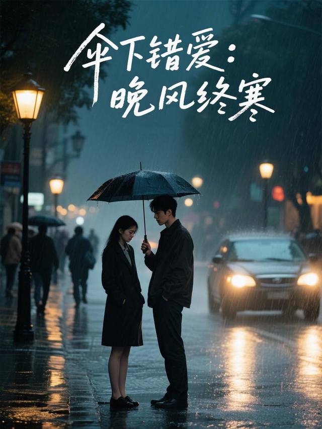 伞下错爱:晚风终寒封面