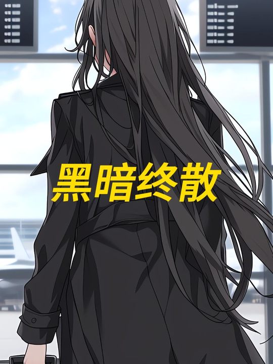 黑暗终散封面