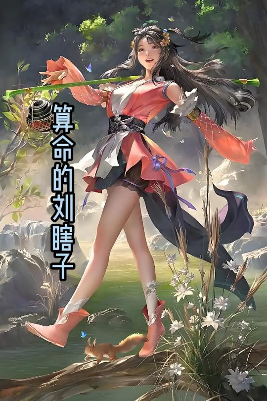 算命的刘瞎子封面