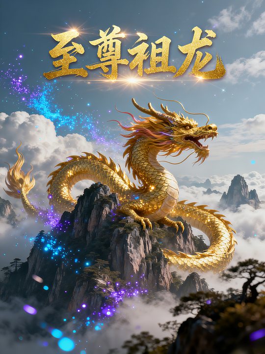 至尊祖龙封面