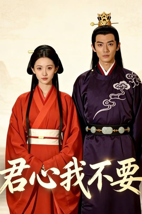 君心我不要封面