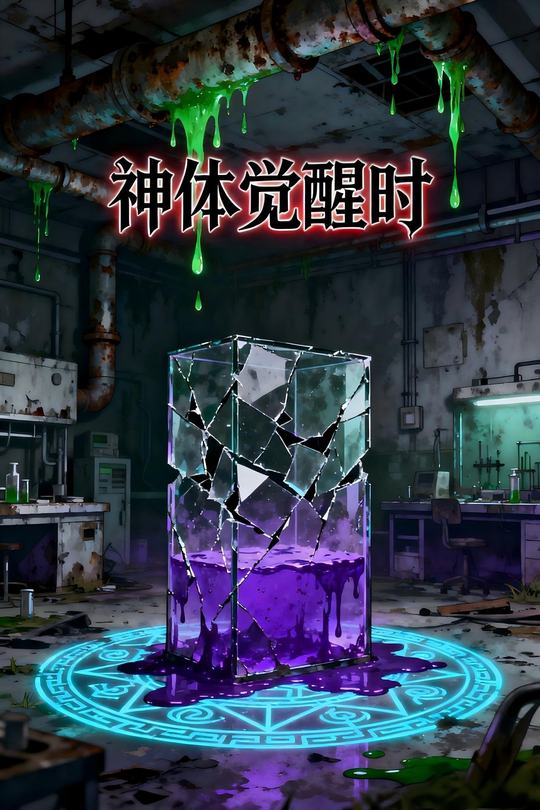 神体觉醒时封面