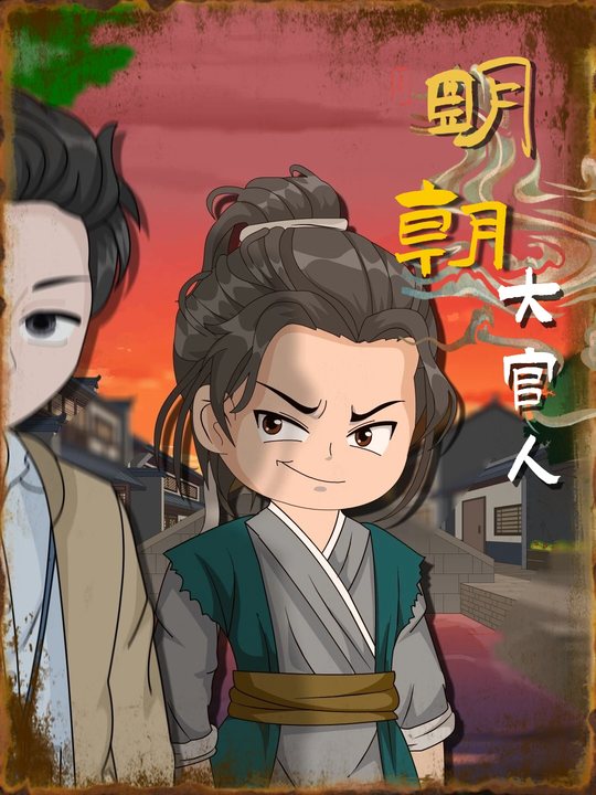 明朝大官人封面