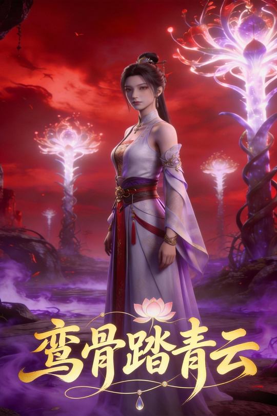 鸾骨踏青云封面