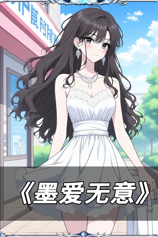 墨爱无意封面