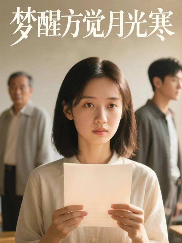 梦醒方觉月光寒封面