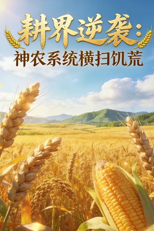 耕界逆袭:神农系统横扫饥荒封面