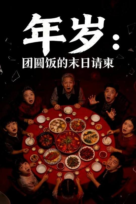 年岁:团圆饭的末日请柬封面