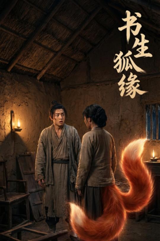 书生狐缘封面