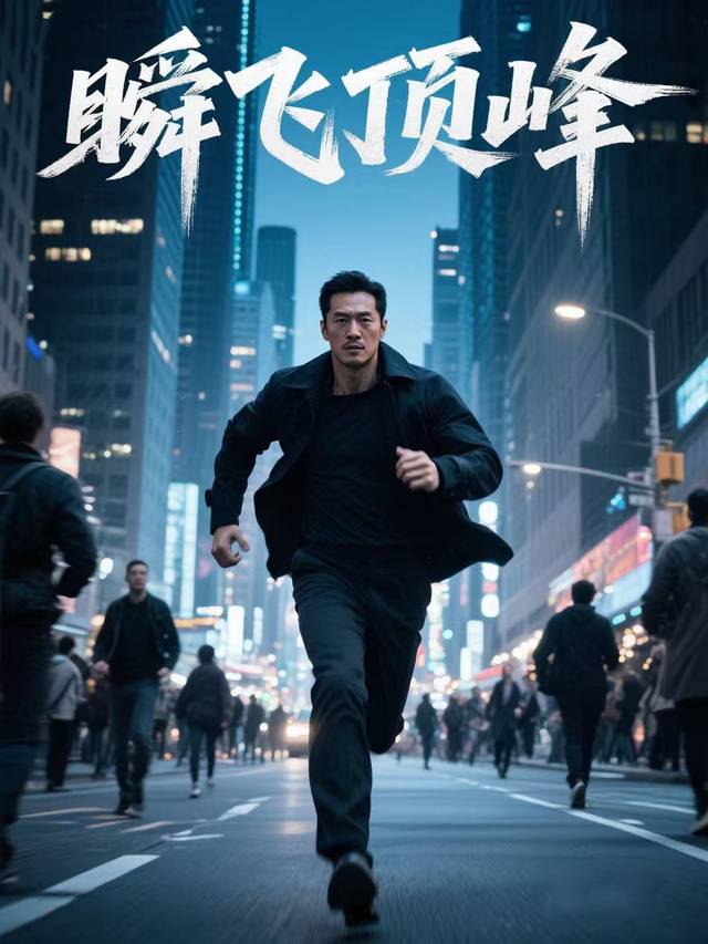 瞬飞顶峰封面