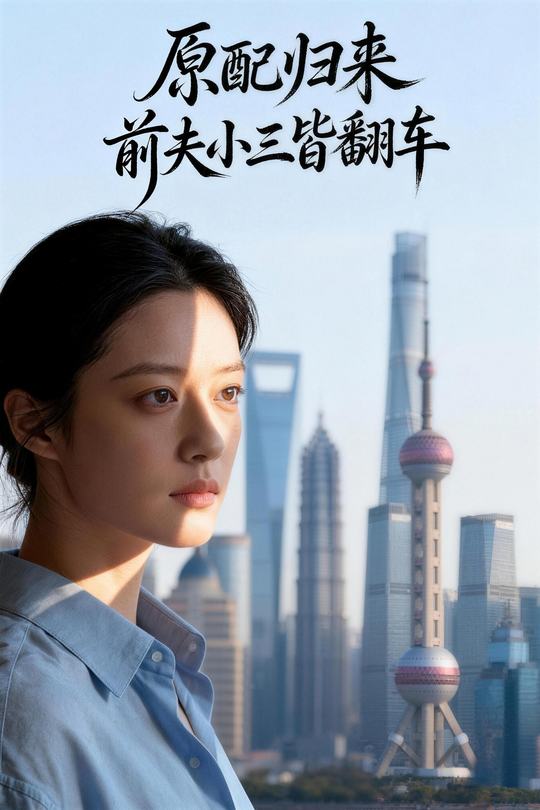 原配归来 前夫小三皆翻车封面