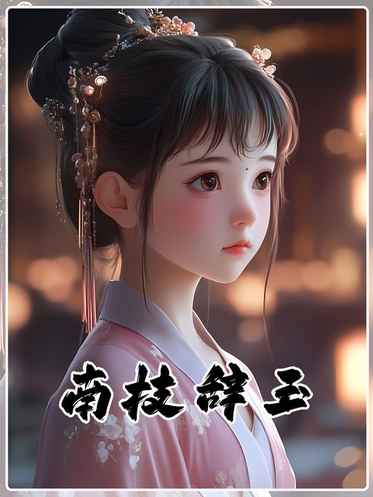 南枝辞玉封面