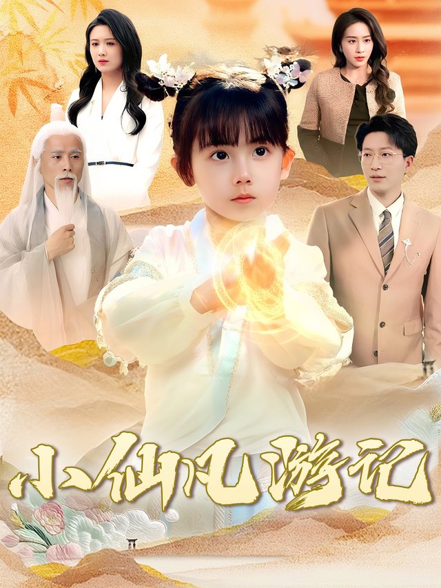 小仙凡游记封面