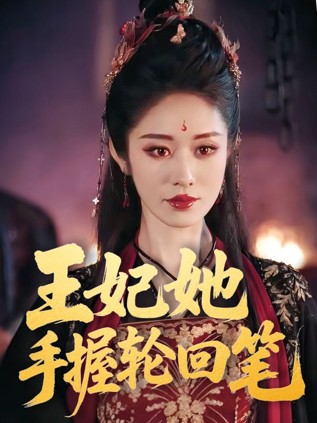 王妃她手握轮回笔封面