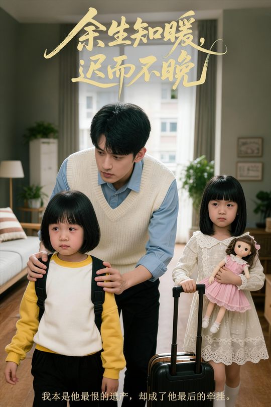 余生知暖,迟而不晚封面