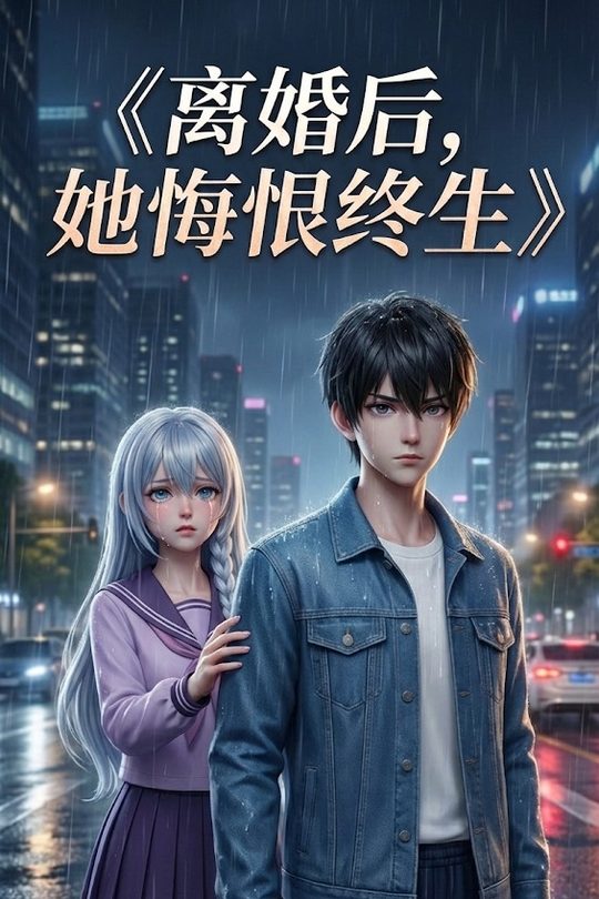 离婚后，她悔恨终生封面