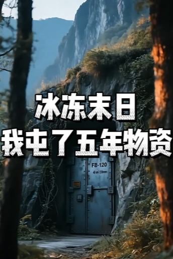 冰冻末日我屯了五年物资封面