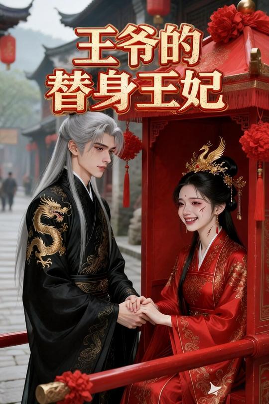 王爷的替身王妃封面