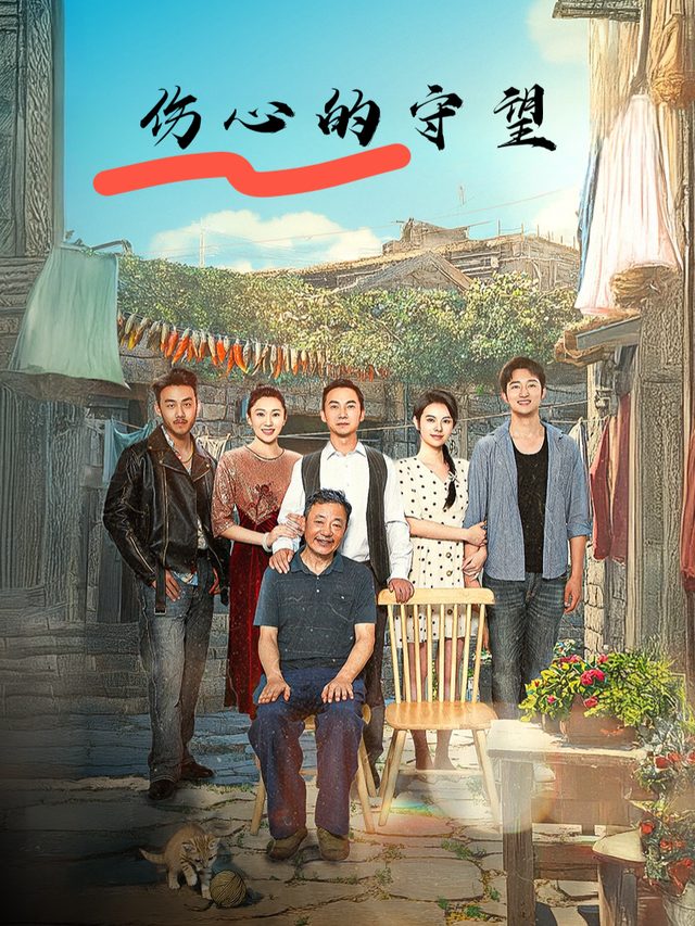 伤心的守望封面