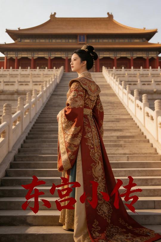 东宫小传封面