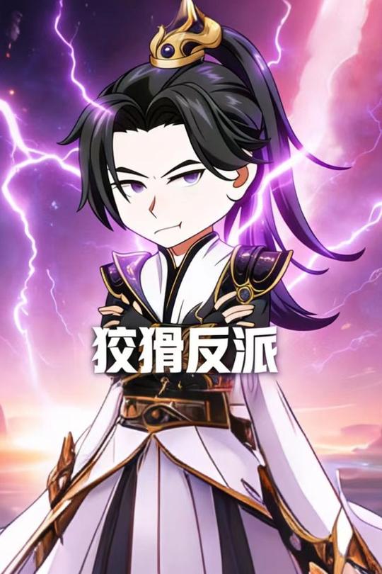 【狡猾反派】封面