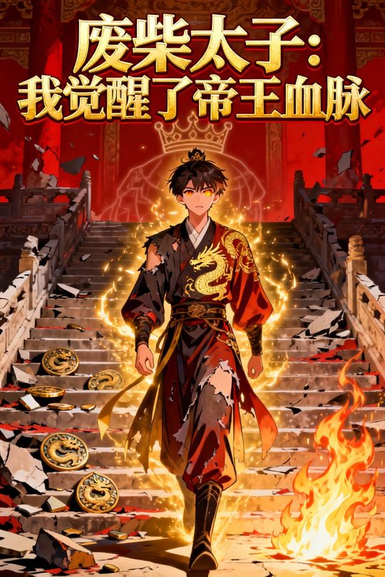 废柴太子：我觉醒了帝王血脉封面