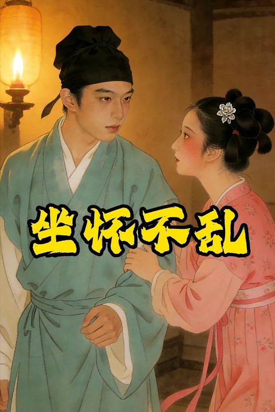 坐怀不乱封面