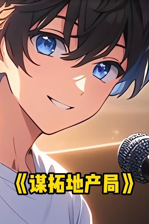 谋拓地产局封面