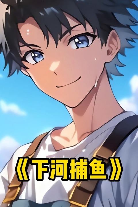 下河捕鱼封面