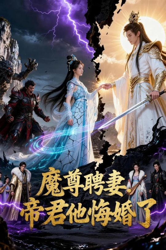 魔尊聘妻:帝君他悔婚了封面