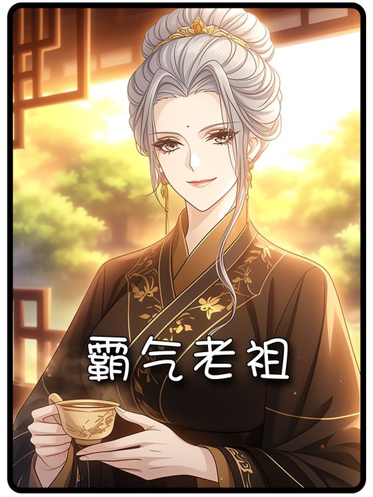 霸气老祖封面