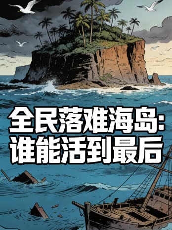 全民落难海岛:谁能活到最后封面