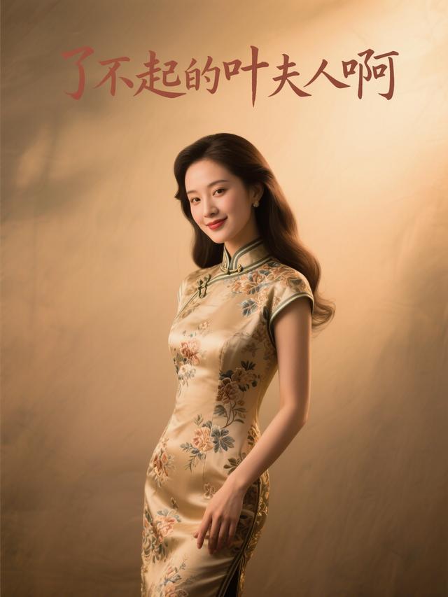 了不起的叶夫人啊封面