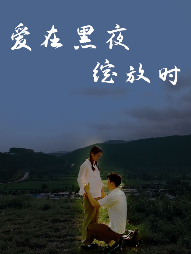 爱在暗夜绽放时封面