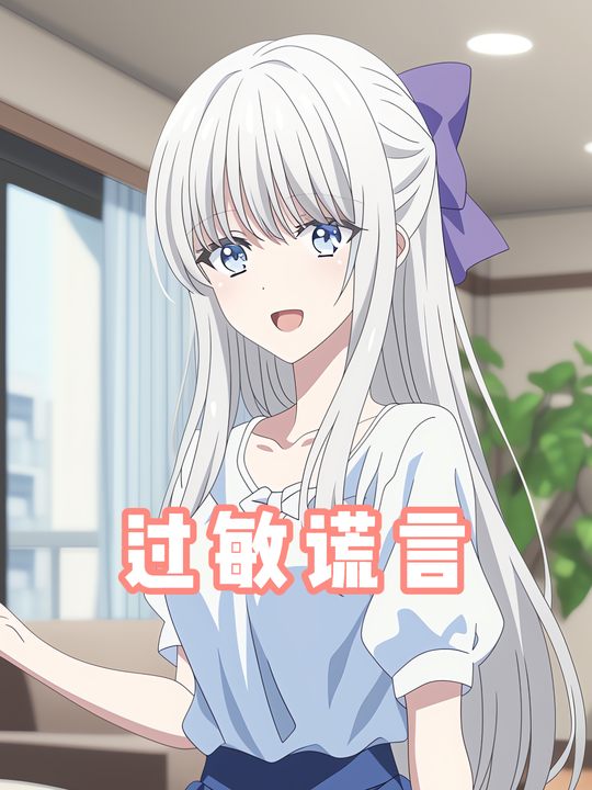 过敏谎言封面