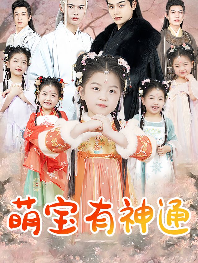萌宝有神通封面