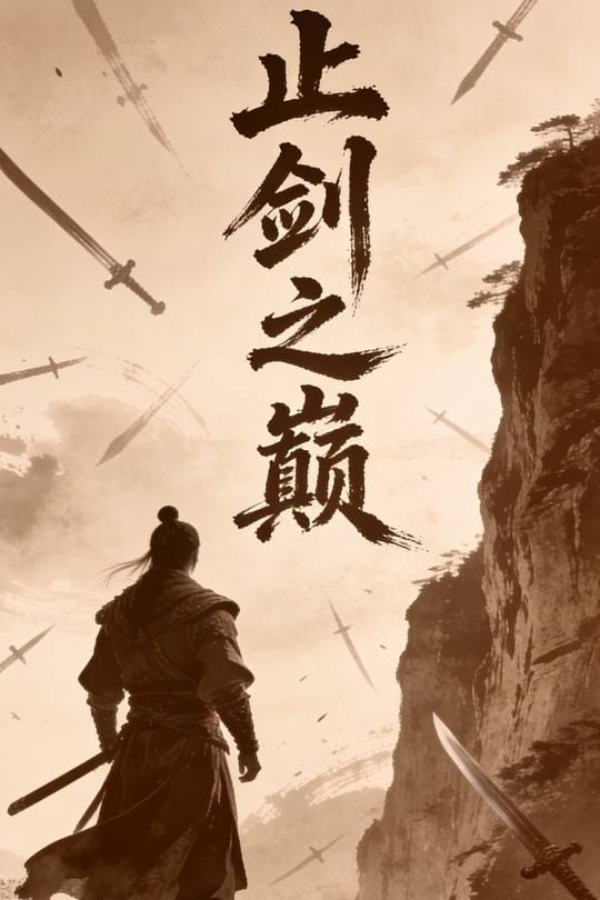 止剑之巅封面