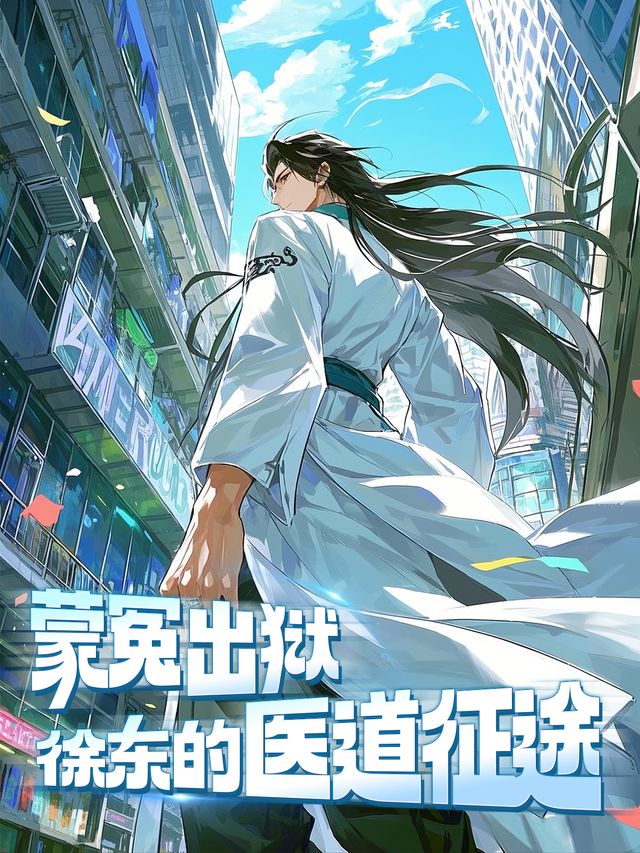 蒙冤出狱,徐东的医道征途封面