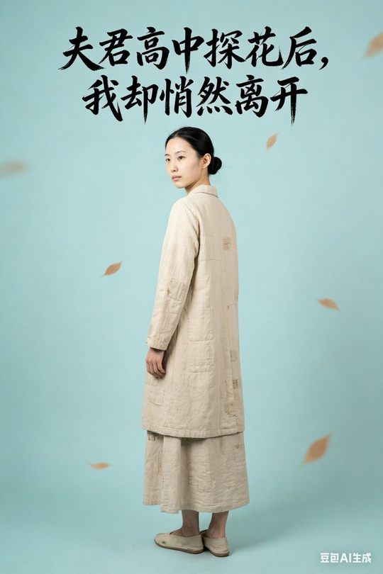 夫君高中探花后,我却悄然离开封面