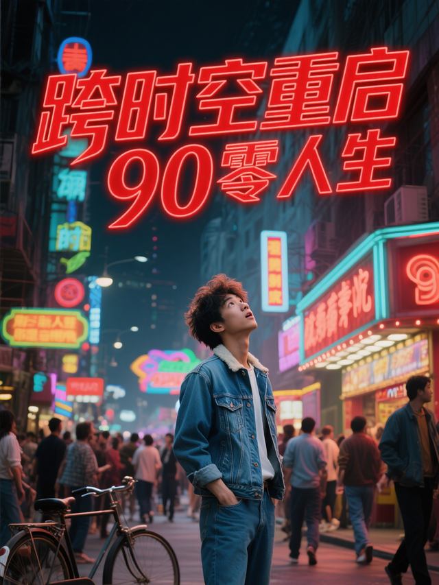 跨时空重启九零人生封面