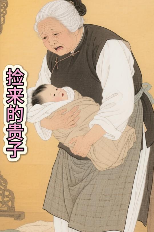 捡来的贵子封面
