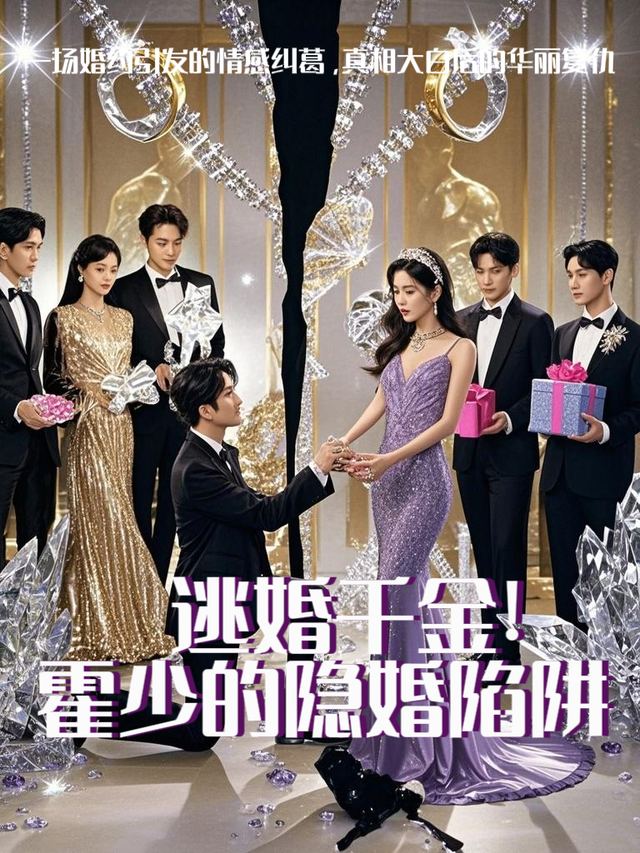 逃婚千金!霍少的隐婚陷阱封面