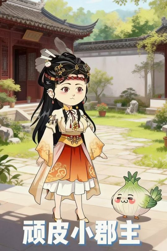 顽皮小郡主封面