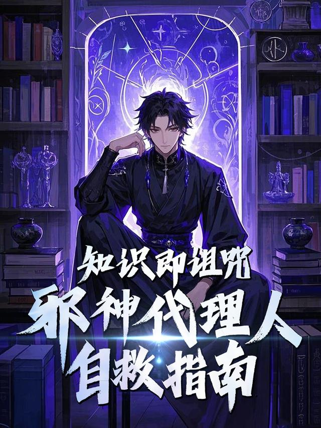 知识即诅咒!邪神代理人自救指南封面