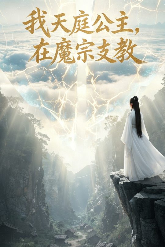 我天庭公主,在魔宗支教封面