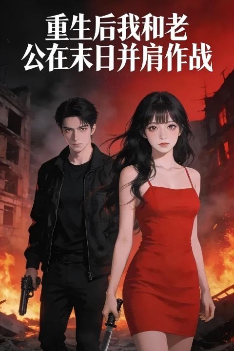 重生后我和老公在末日并肩作战封面