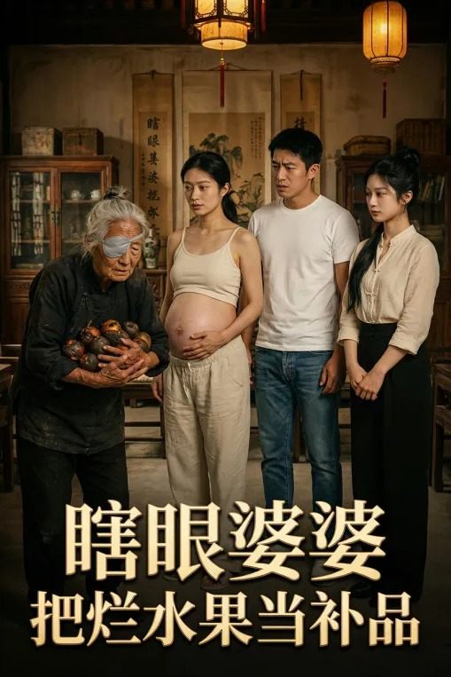 瞎眼婆婆把烂水果当补品封面