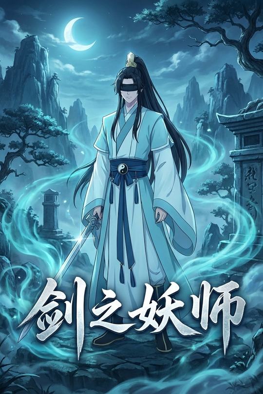 剑之妖师封面