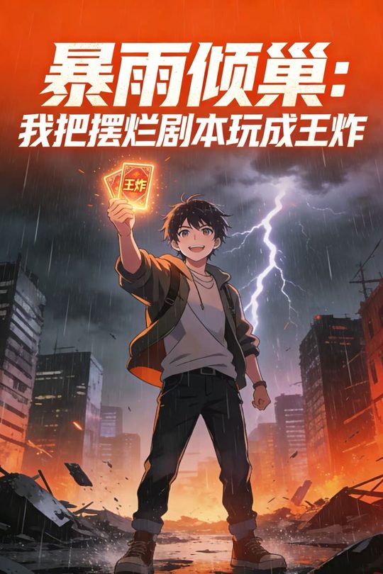 暴雨倾巢：我把摆烂剧本玩成王炸封面