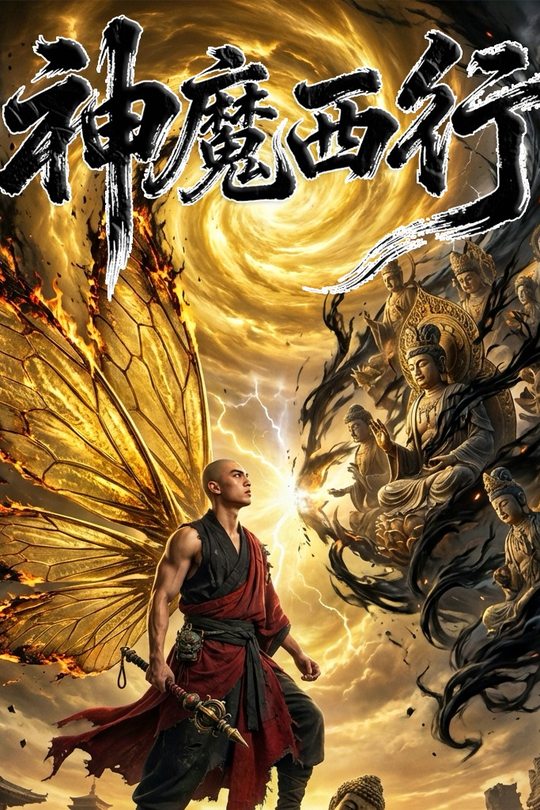神魔西行封面